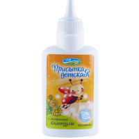 Присыпка детская с экстрактом календулы 30г